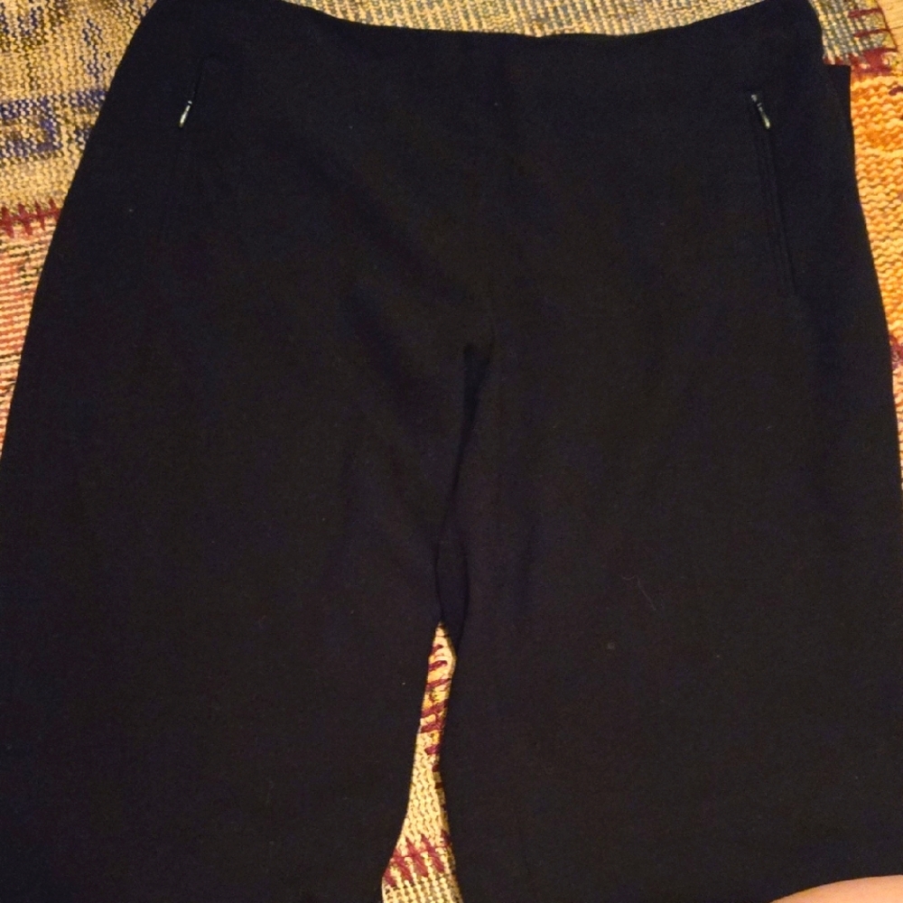 Classic Black Women's Pants